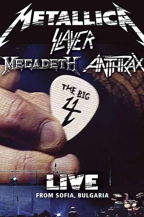 The Big Four: Live in Sofia